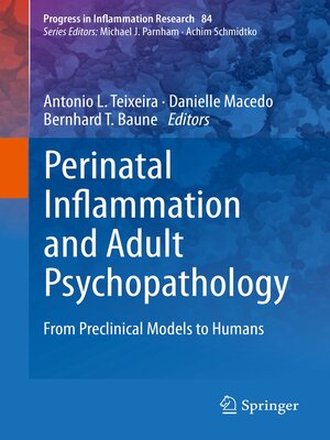 cover image of Perinatal Inflammation and Adult Psychopathology